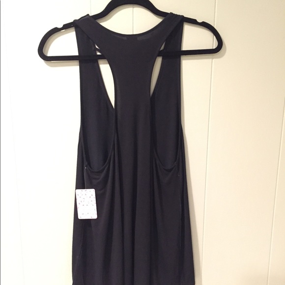 NWT Free People black tank top - Picture 6 of 7